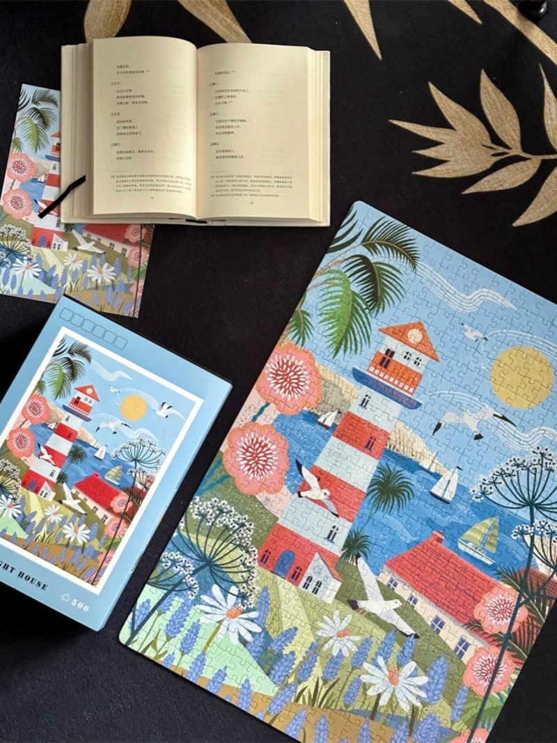 Ber-Light House Jigsaw Puzzle 500pcs
