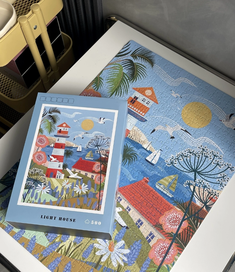 Ber-Light House Jigsaw Puzzle 500pcs