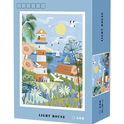 Ber-Light House Jigsaw Puzzle 500pcs
