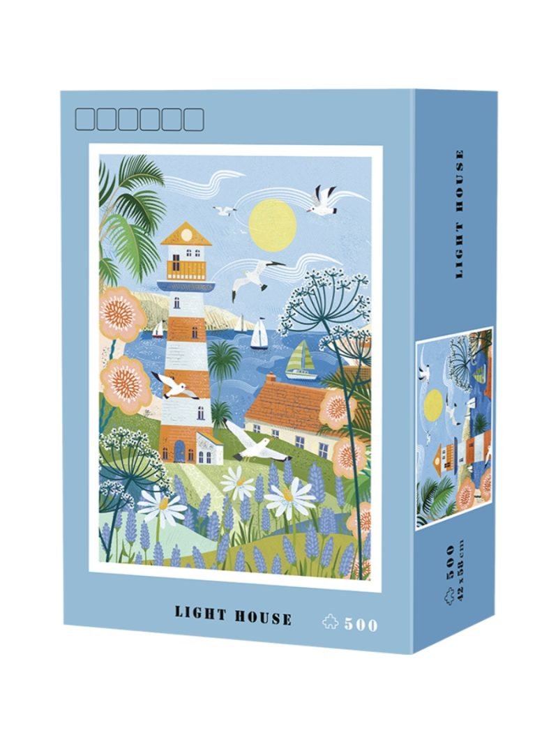 Ber-Light House Jigsaw Puzzle 500pcs