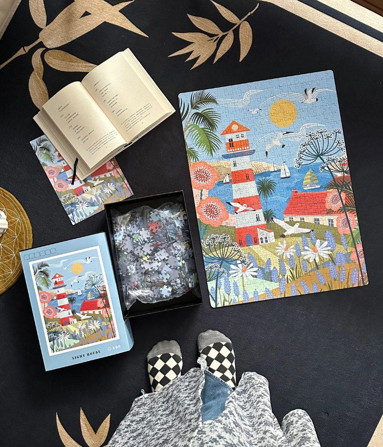 Ber-Light House Jigsaw Puzzle 500pcs