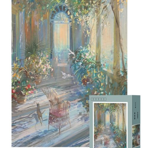 Ber-Light on the Terrace Jigsaw Puzzle 500pcs