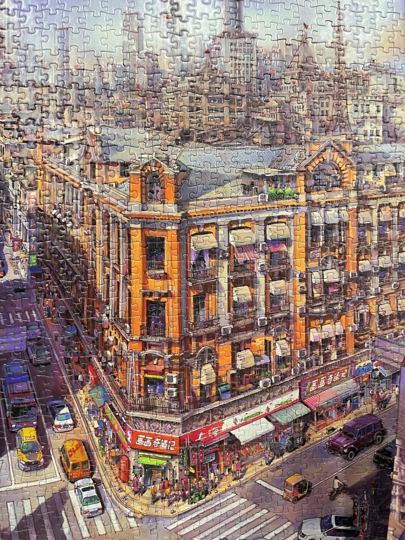 Likang Building (1) Soulpuzz-Shanghai Likang Building Jigsaw Puzzle 1000pcs