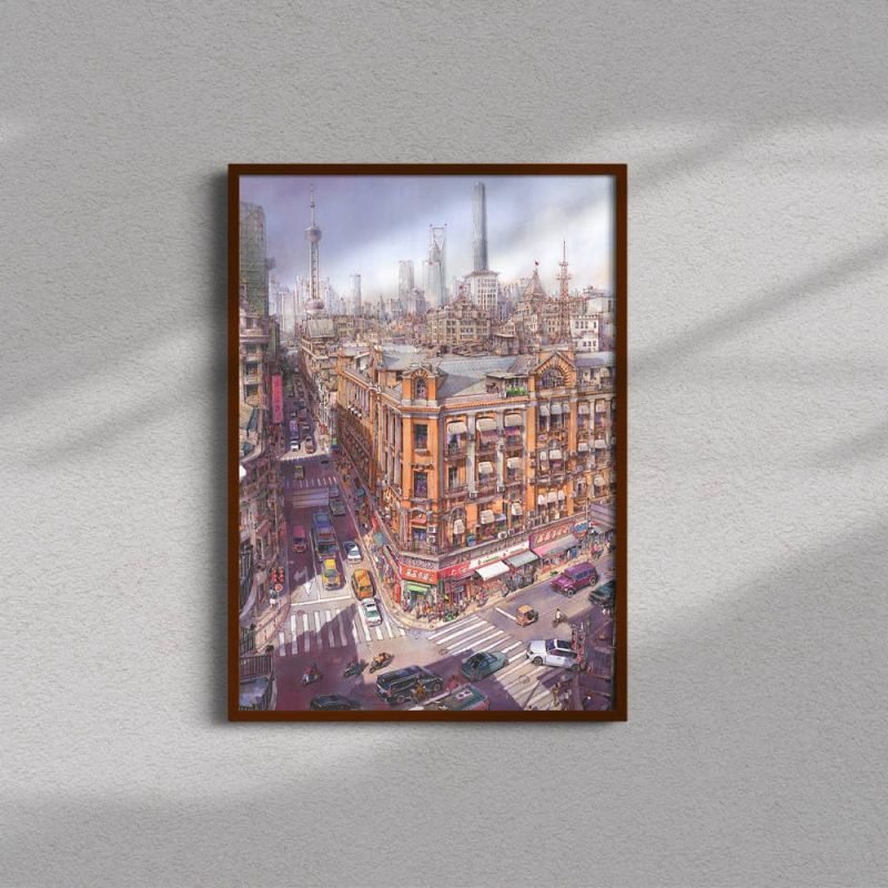 Likang Building (5) Soulpuzz-Shanghai Likang Building Jigsaw Puzzle 1000pcs
