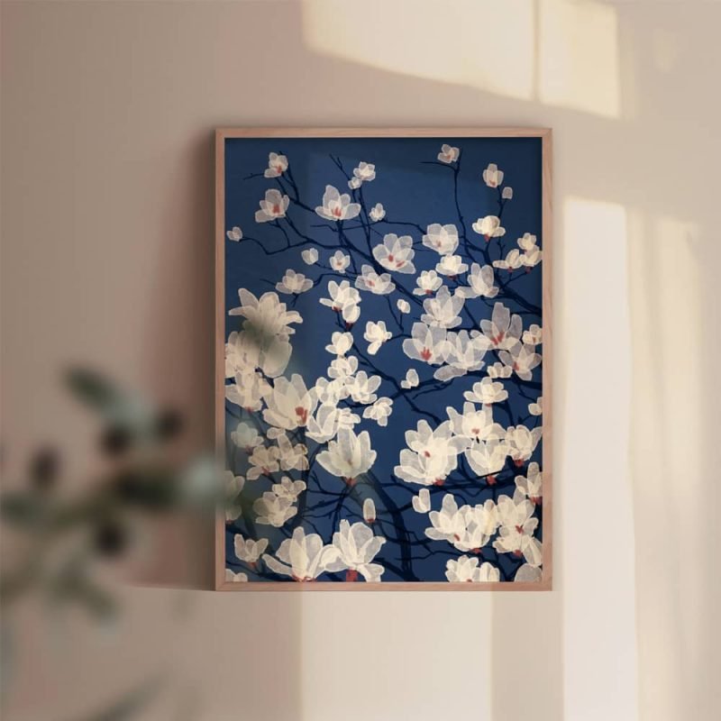 Soulpuzz-Magnolia Blossoms Jigsaw Puzzle 500pcs