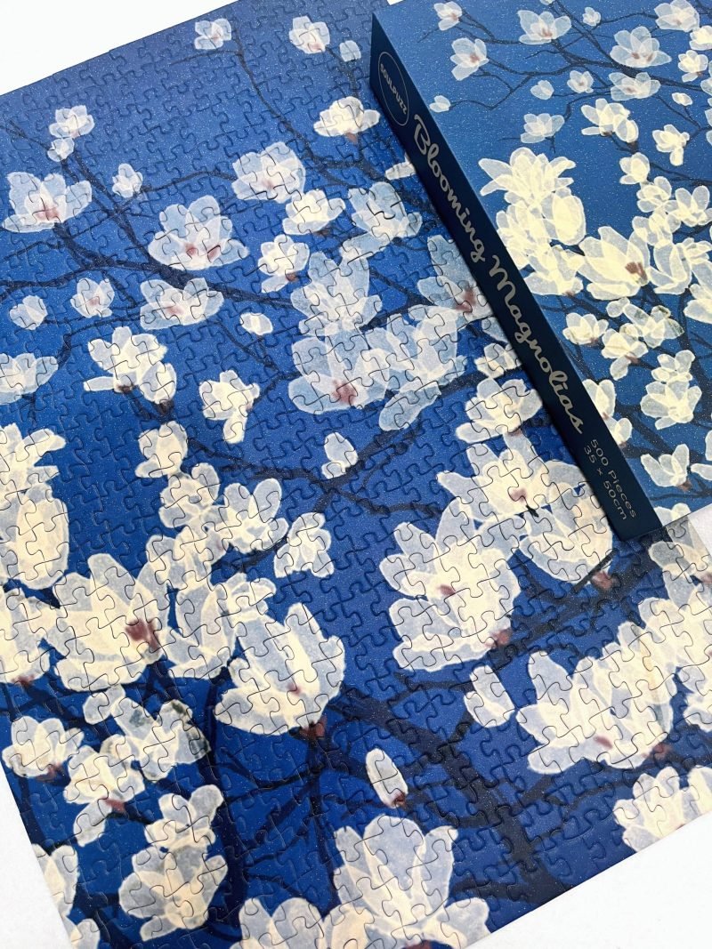 Soulpuzz-Magnolia Blossoms Jigsaw Puzzle 500pcs