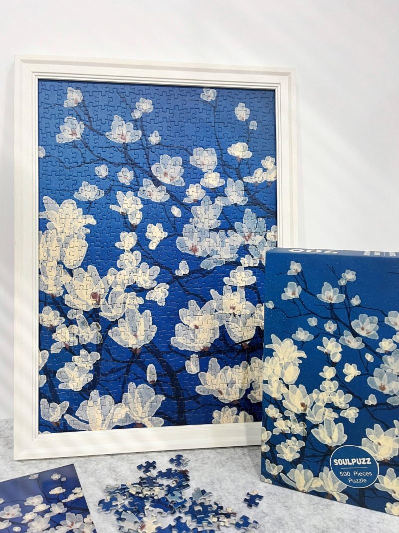 Soulpuzz-Magnolia Blossoms Jigsaw Puzzle 500pcs