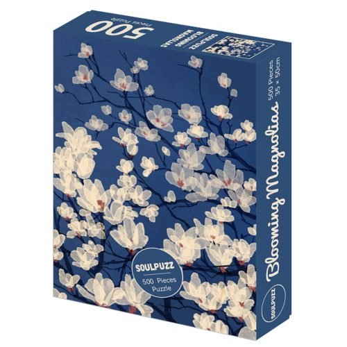 Soulpuzz-Magnolia Blossoms Jigsaw Puzzle 500pcs