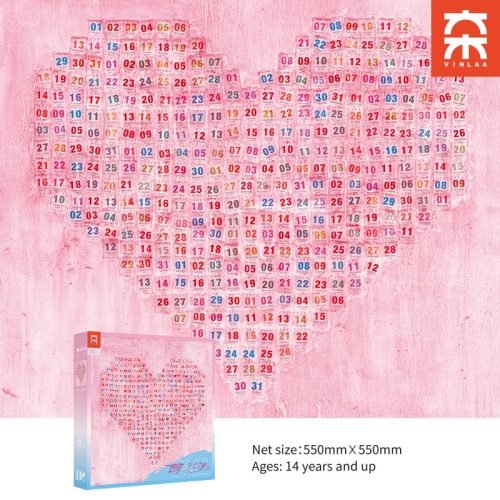 Vinlaa-Love You 365 Days 1000 Piece Puzzle