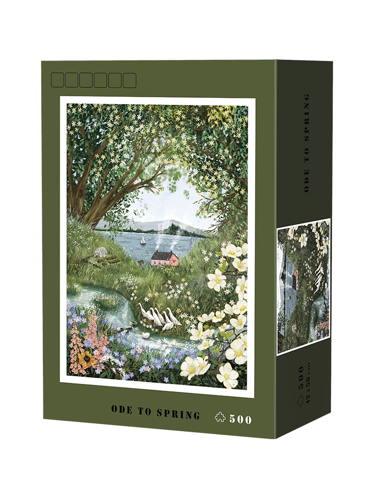 Ber-Ode To Spring Jigsaw Puzzle 500pcs
