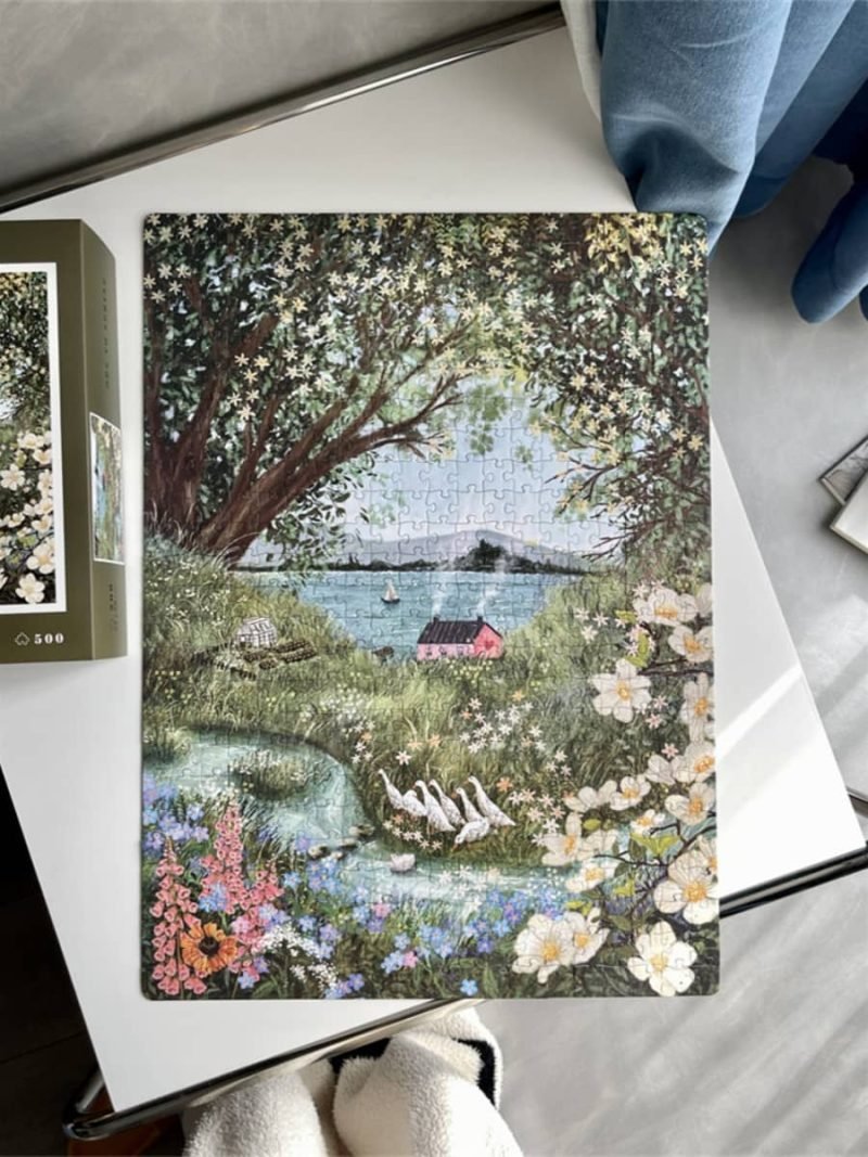 Ber-Ode To Spring Jigsaw Puzzle 500pcs