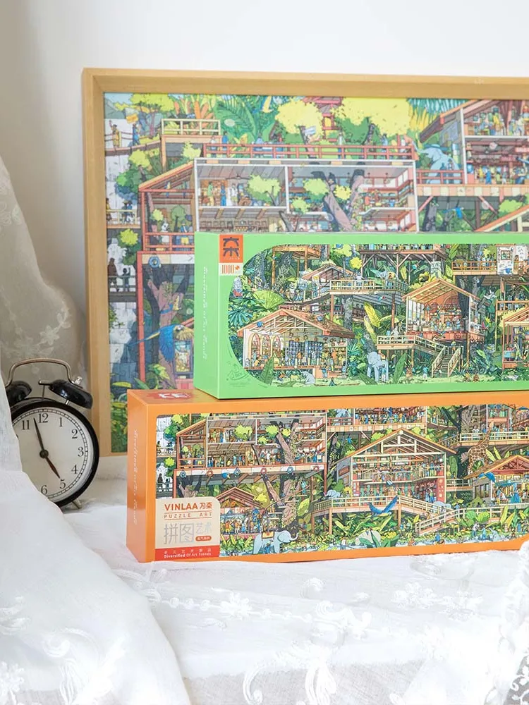 Vinlaa-Oxygen Forest B-1000 Piece Puzzle - TopPuzzleShop