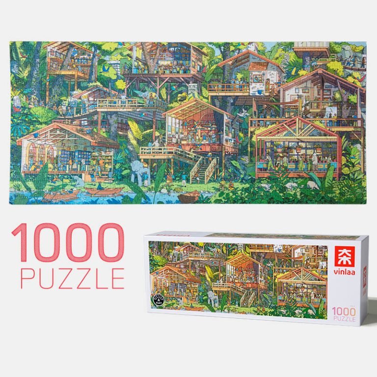 Vinlaa-Oxygen Forest A-1000 Piece Puzzle - TopPuzzleShop