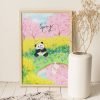 Panda Fubao's Flower (2) Soulpuzz-Panda Fubao's Flower Jigsaw Puzzle 500pcs
