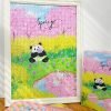 Panda Fubao's Flower (4) Soulpuzz-Panda Fubao's Flower Jigsaw Puzzle 500pcs