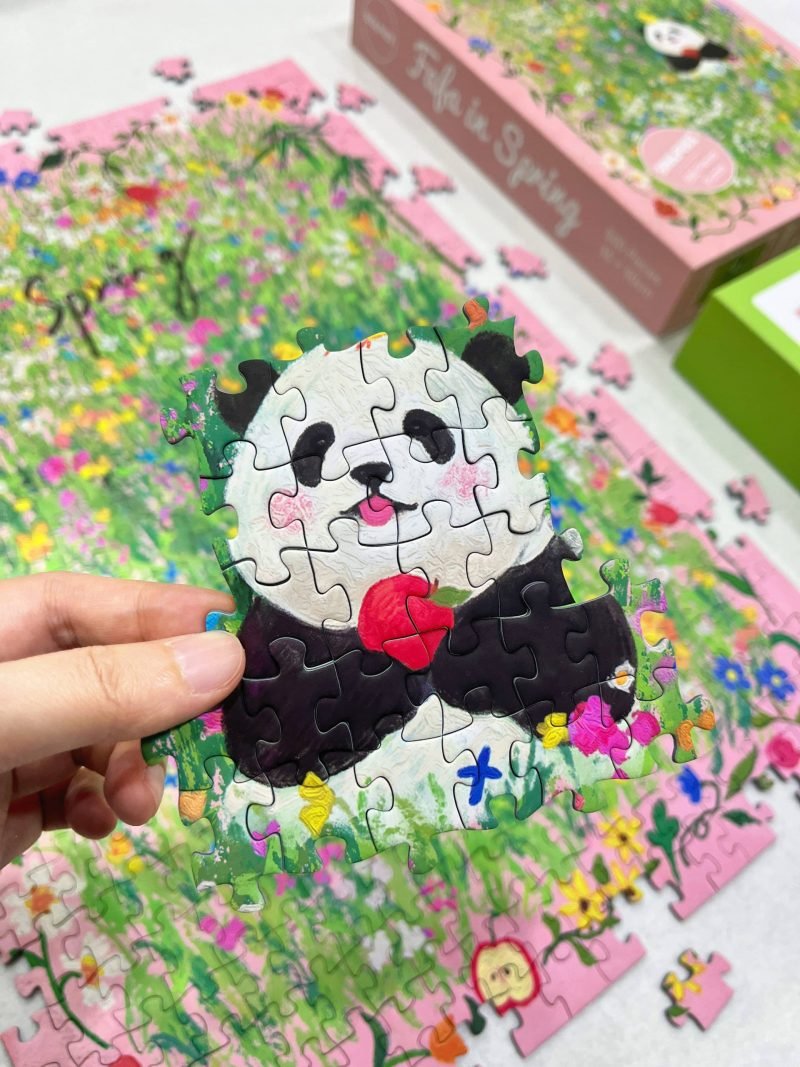 Soulpuzz-Panda HuaHua In Spring Jigsaw Puzzle 500pcs