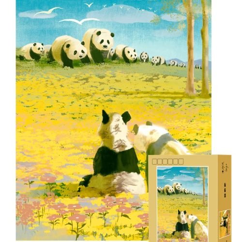 Ber-Panda Welcome Home Jigsaw Puzzle 300pcs
