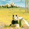 Panda Jigsaw Puzzle (6) Ber-Panda Welcome Home Jigsaw Puzzle 300pcs