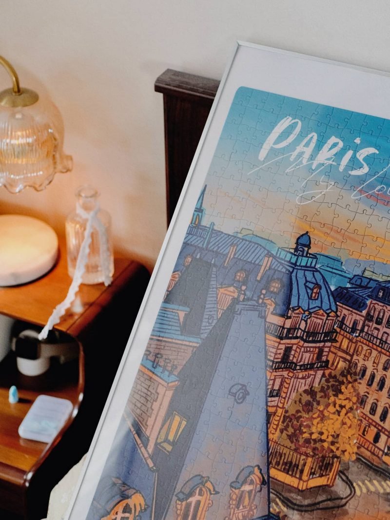 Ber-Paris Jigsaw Puzzle 500pcs