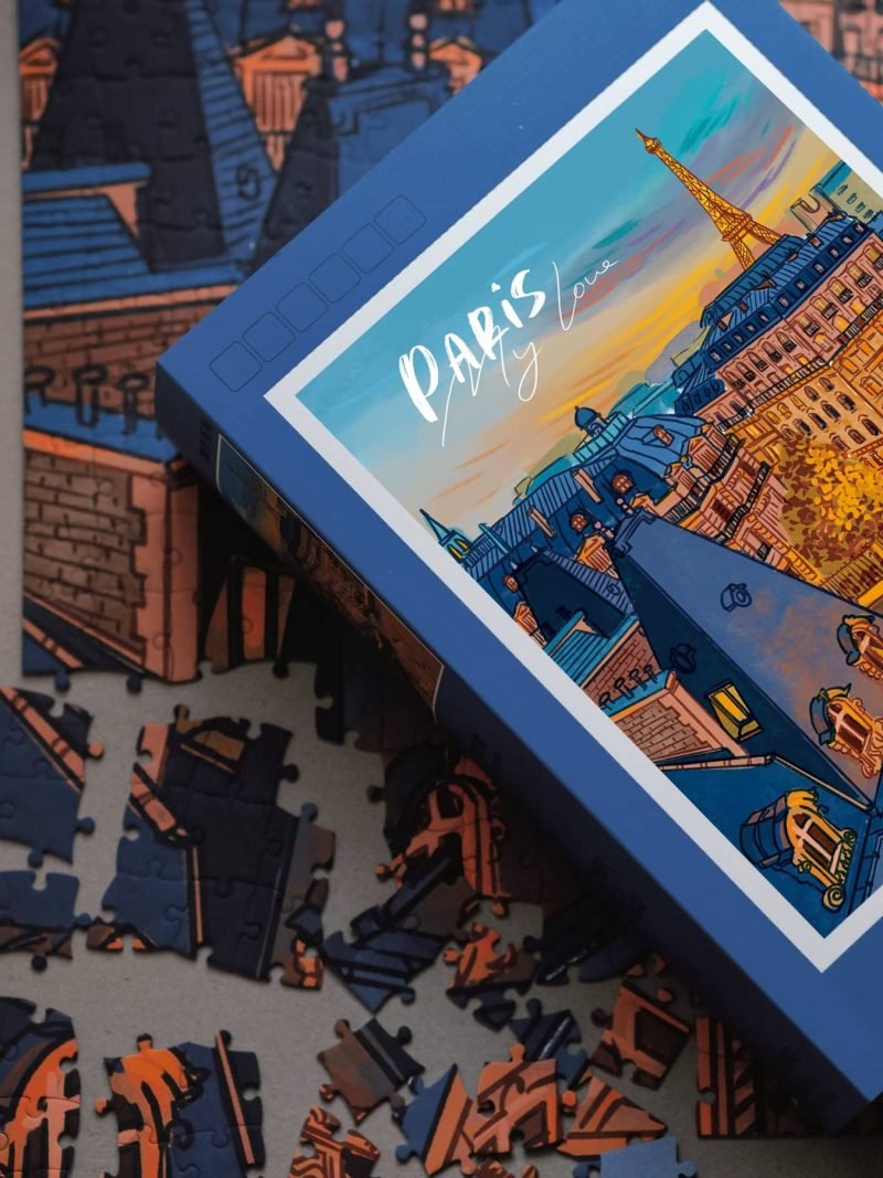 Ber-Paris Jigsaw Puzzle 500pcs