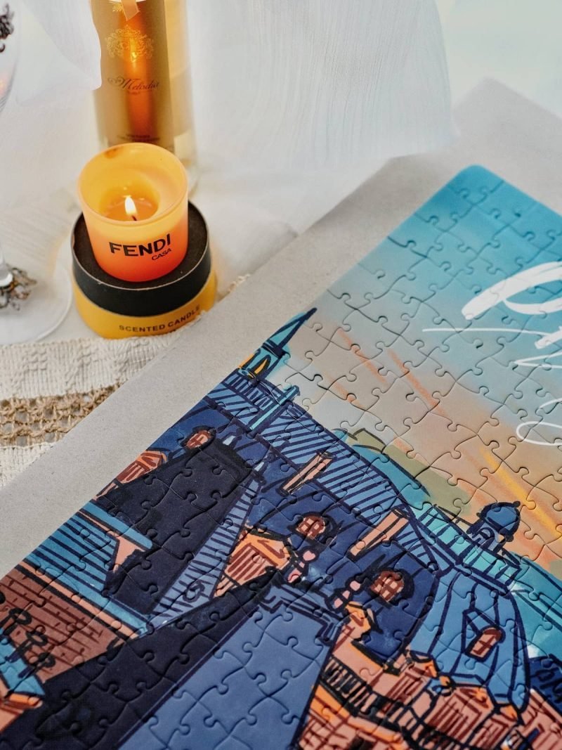 Ber-Paris Jigsaw Puzzle 500pcs