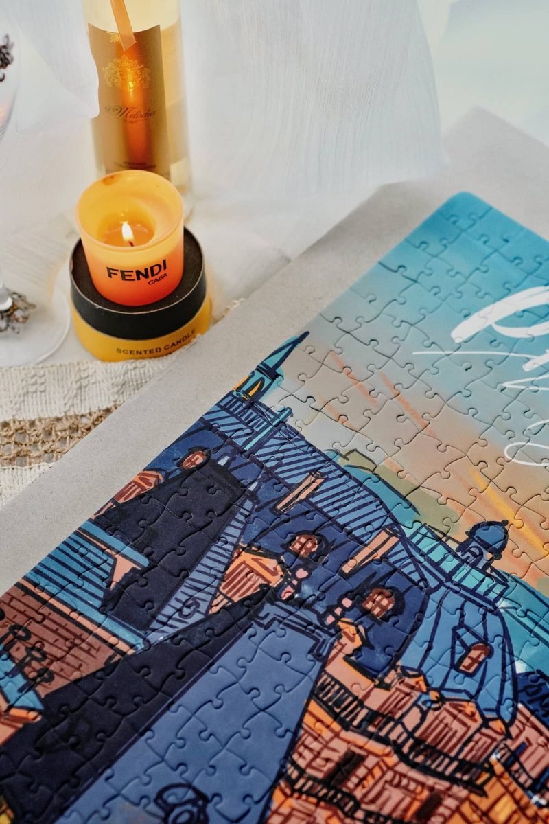 Ber-Paris Jigsaw Puzzle 500pcs