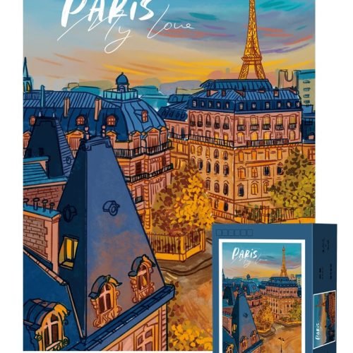 Ber-Paris Jigsaw Puzzle 500pcs