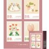 Discontinued-Ber-Rabbit Stamp Jigsaw Puzzle 500pcs