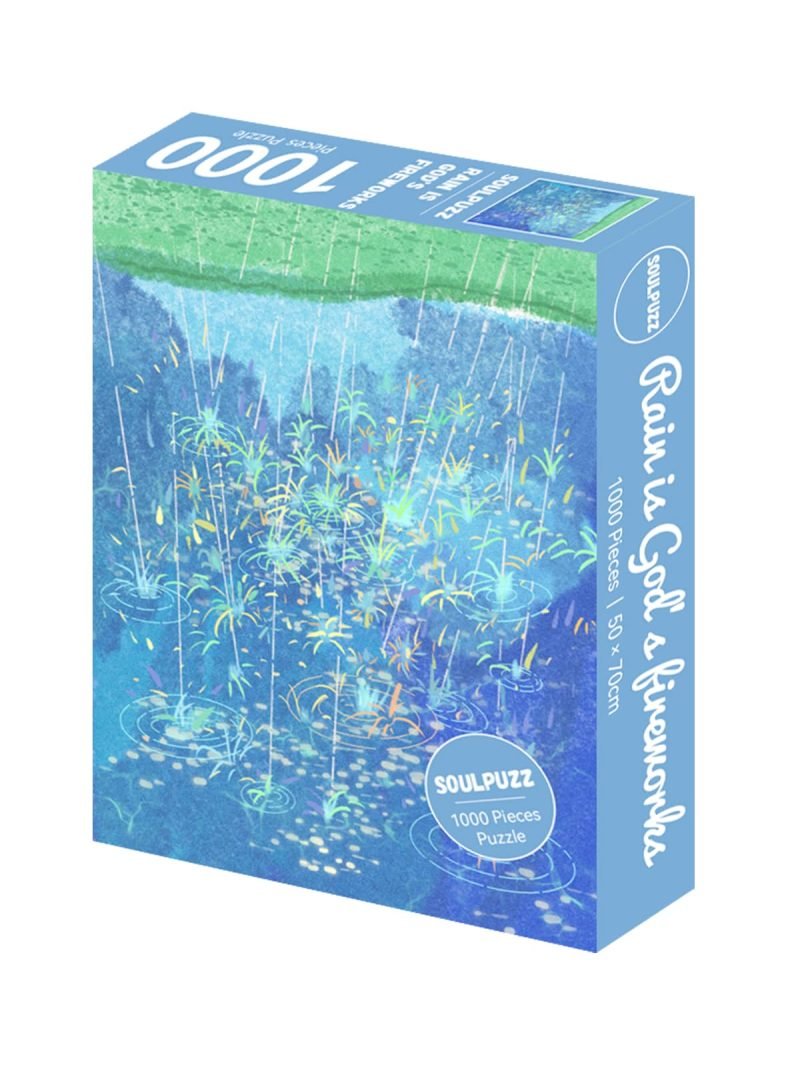 Rain is God's Fireworks (3) Soulpuzz-Rain is God's Fireworks Jigsaw Puzzle 1000pcs