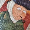 Reimagined Famous People Jigsaw Puzzle (3) Pixel Pieces-Reimagined 1000 Piece Puzzle