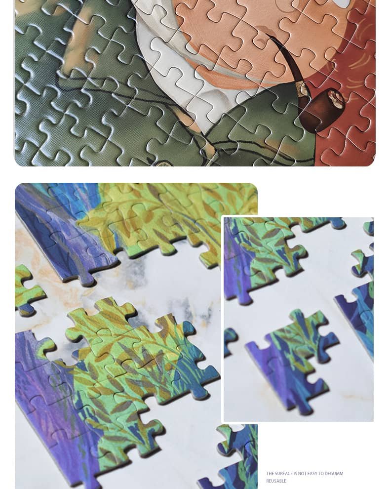 Reimagined Famous People Jigsaw Puzzle (5) Pixel Pieces-Reimagined 1000 Piece Puzzle