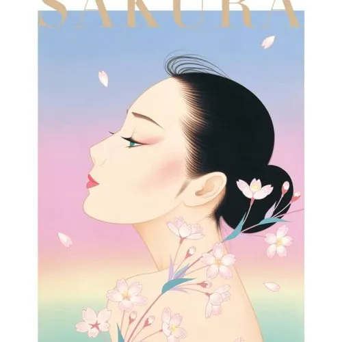 Pixel Pieces-Sakura 1000 Piece Puzzle-Tsuruta Ichiro