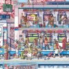 Vinlaa-Sakura Train 1000 Piece Puzzle