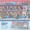 Vinlaa-Sakura Train 1000 Piece Puzzle
