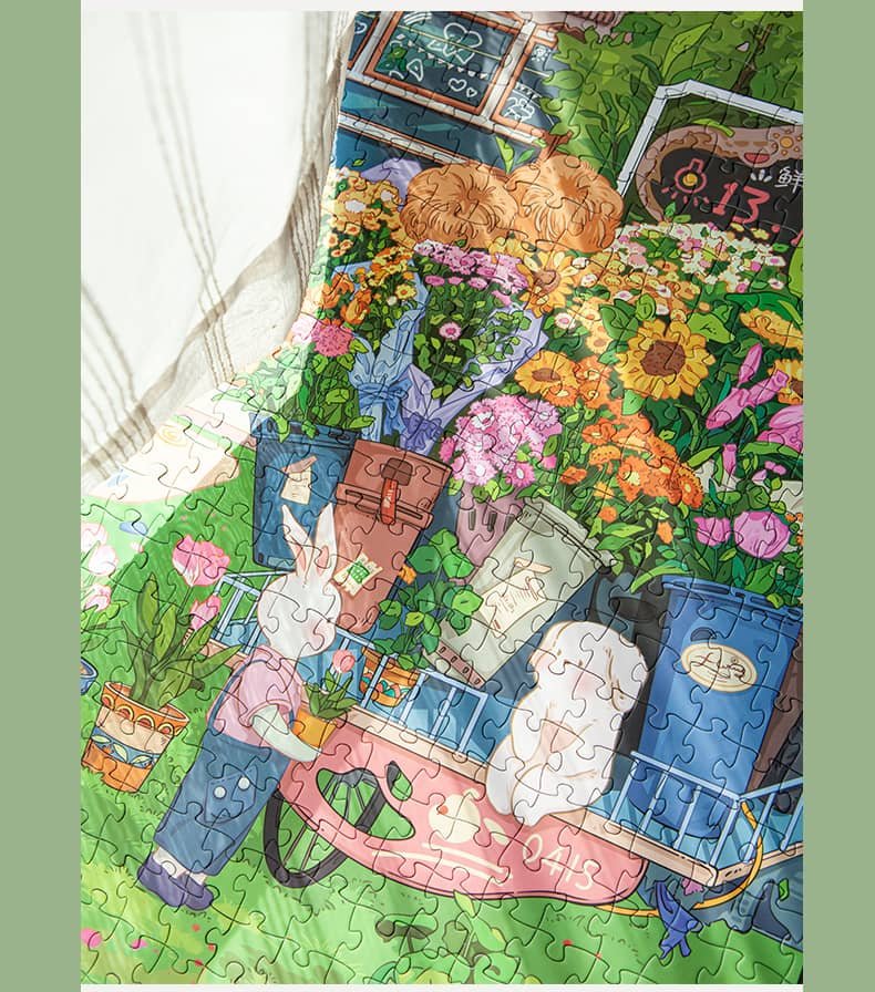 Spring (2) Ber-Spring Jigsaw Puzzle 500pcs
