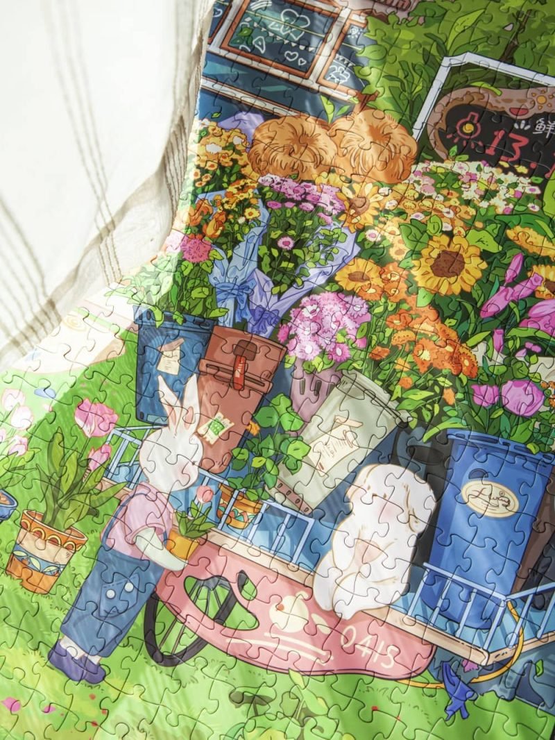 Spring (5) Ber-Spring Jigsaw Puzzle 500pcs