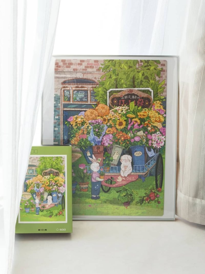 Spring (6) Ber-Spring Jigsaw Puzzle 500pcs