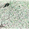 Seren Art-Spring Breeze Paints The Southern Bank Green 500 Piece Puzzle-Wu Guanzhong