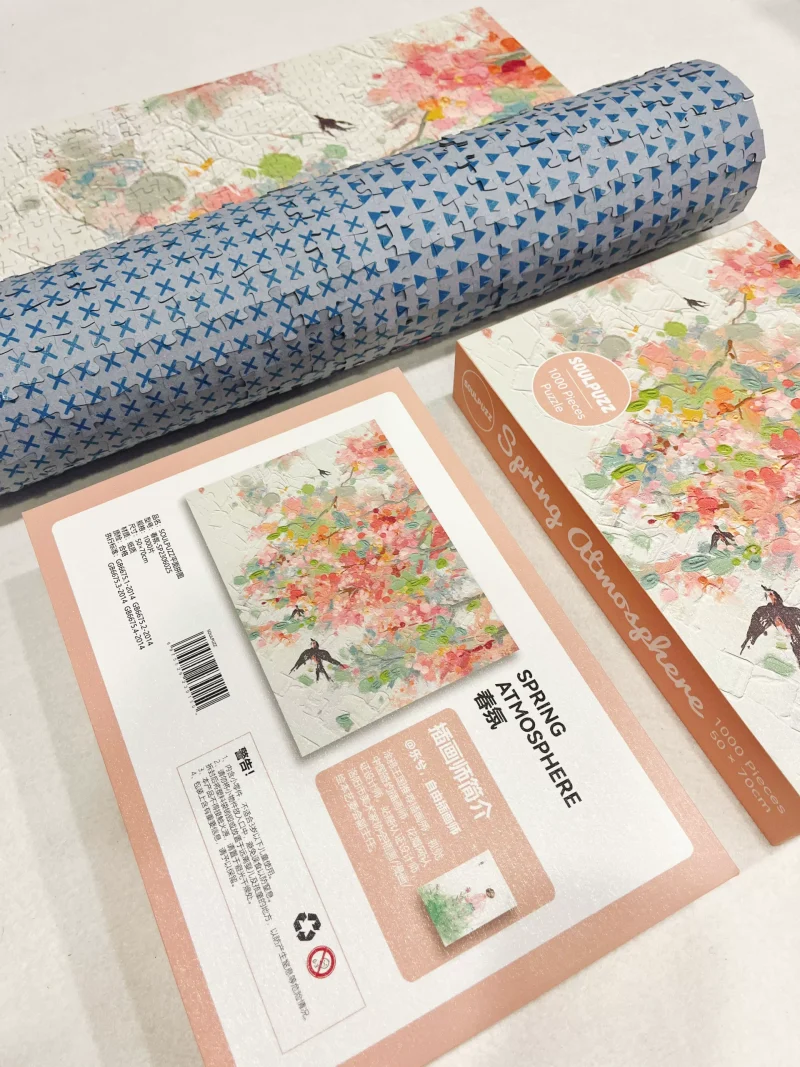 Soulpuzz-Spring Flower Jigsaw Puzzle 1000pcs