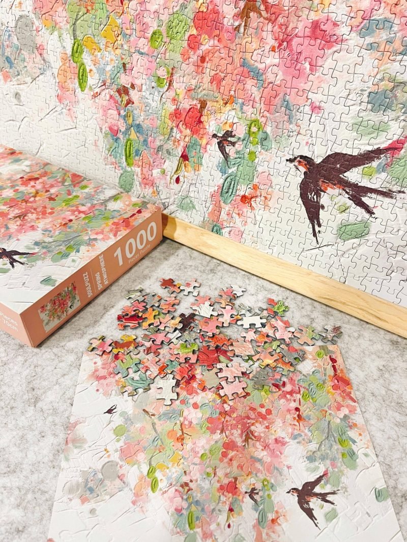 Soulpuzz-Spring Flower Jigsaw Puzzle 1000pcs