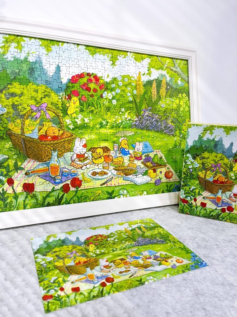 Soulpuzz-Picnic Jigsaw Puzzle 500pcs