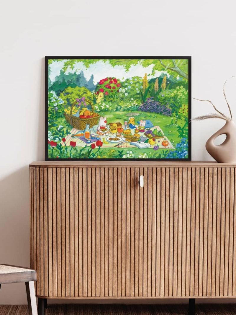 Soulpuzz-Picnic Jigsaw Puzzle 500pcs