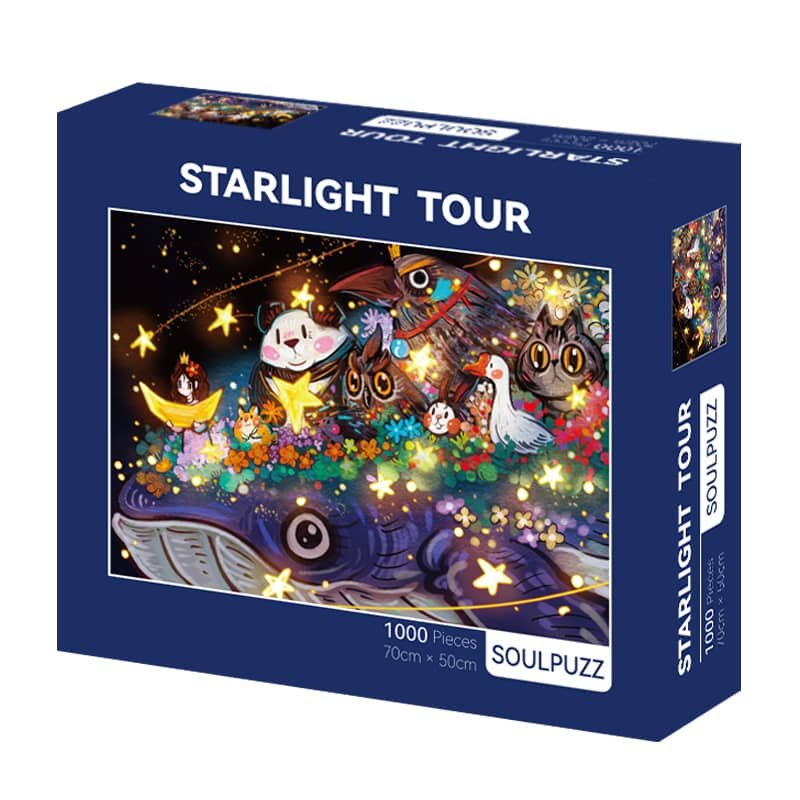 Soulpuzz-Starlight Tour Jigsaw Puzzle 1000pcs