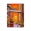 Seren Art-Hong Kong Sunset 500 Piece Puzzle