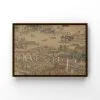 Ber-The bustling and hustling of Nanjing 1000pcs Jigsaw Puzzle
