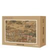 Ber-The bustling and hustling of Nanjing 1000pcs Jigsaw Puzzle