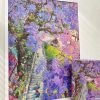 Soulpuzz-Under The Jacaranda Jigsaw Puzzle 1000pcs