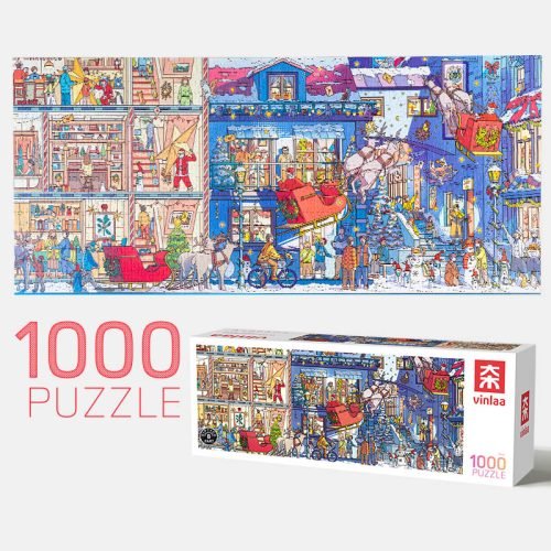 Vinlaa Puzzle-Funny Winter B-1000 Piece Puzzle