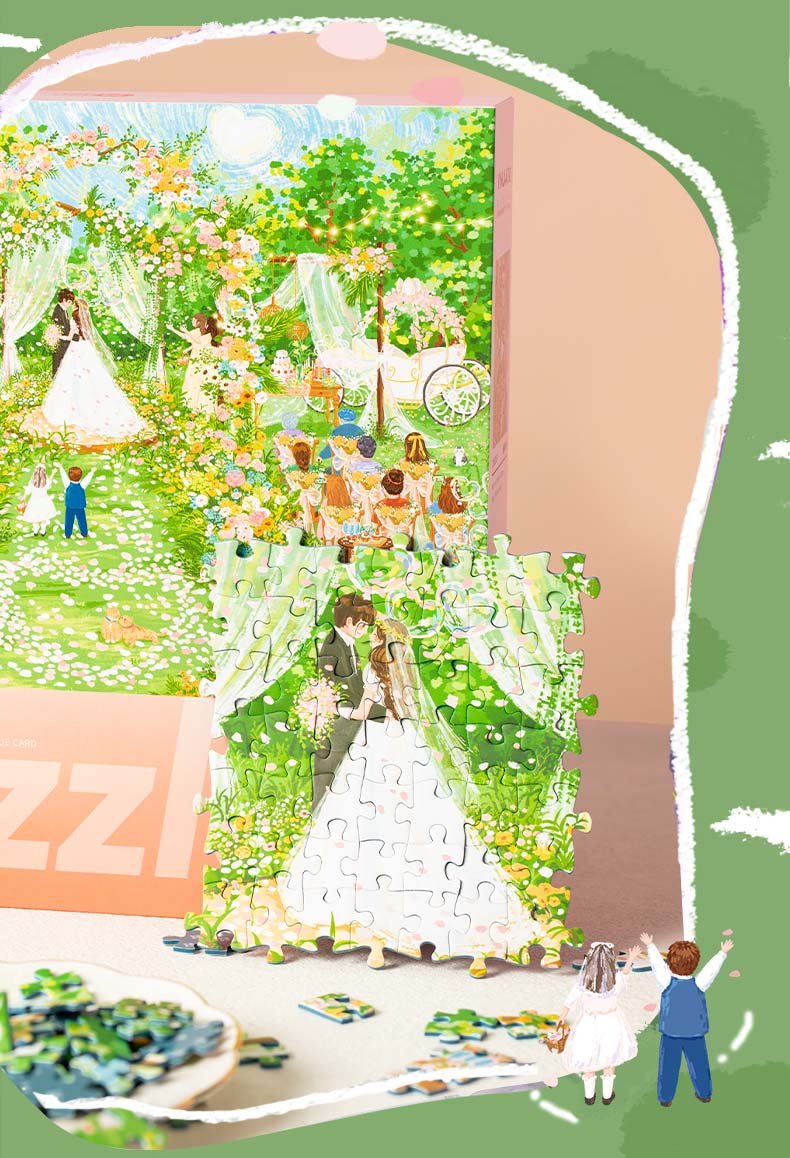 Vinlaa Puzzle-Wedding Jigsaw Puzzle 1000pcs