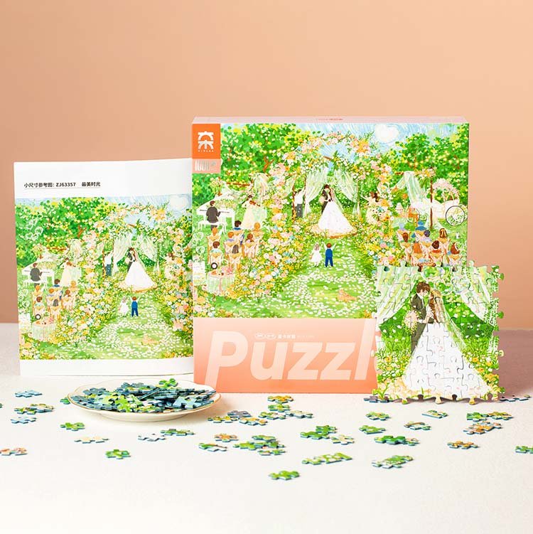 Vinlaa Puzzle-Wedding Jigsaw Puzzle 1000pcs